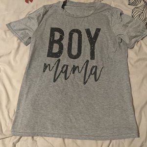 Boy Mama Shirt